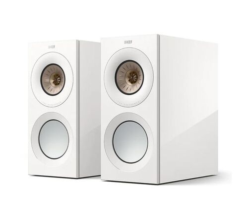 KEF Reference 1 Meta High Gloss White/Champagne