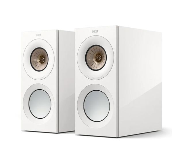KEF Reference 1 Meta High Gloss White/Champagne