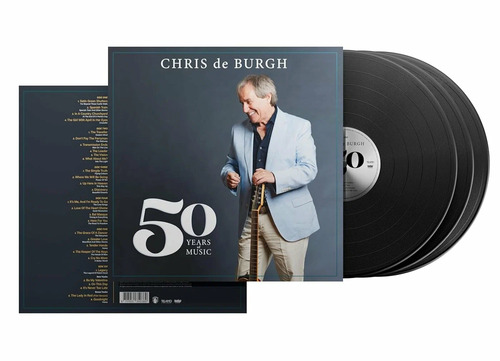 Chris de Burgh 50 Years Of Music (3 LP)