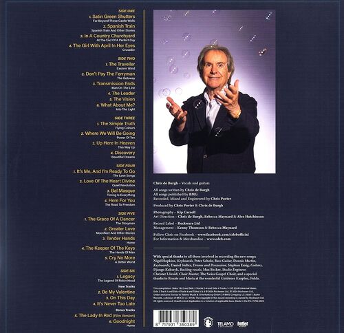 Chris de Burgh 50 Years Of Music (3 LP)