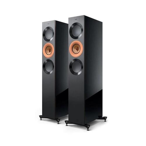 KEF Reference 3 High Gloss Black/Copper