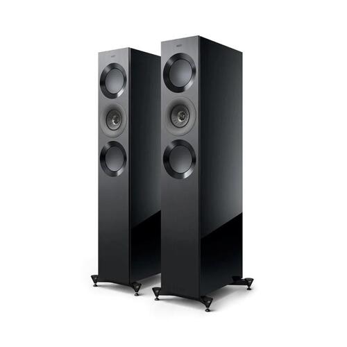 KEF Reference 3 High Gloss Black/Grey