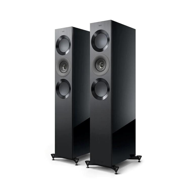 KEF Reference 3 High Gloss Black/Grey