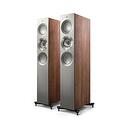 KEF Reference 3 Satin Walnut/Silver