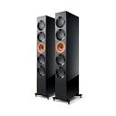 KEF Reference 5 High Gloss Black/Copper