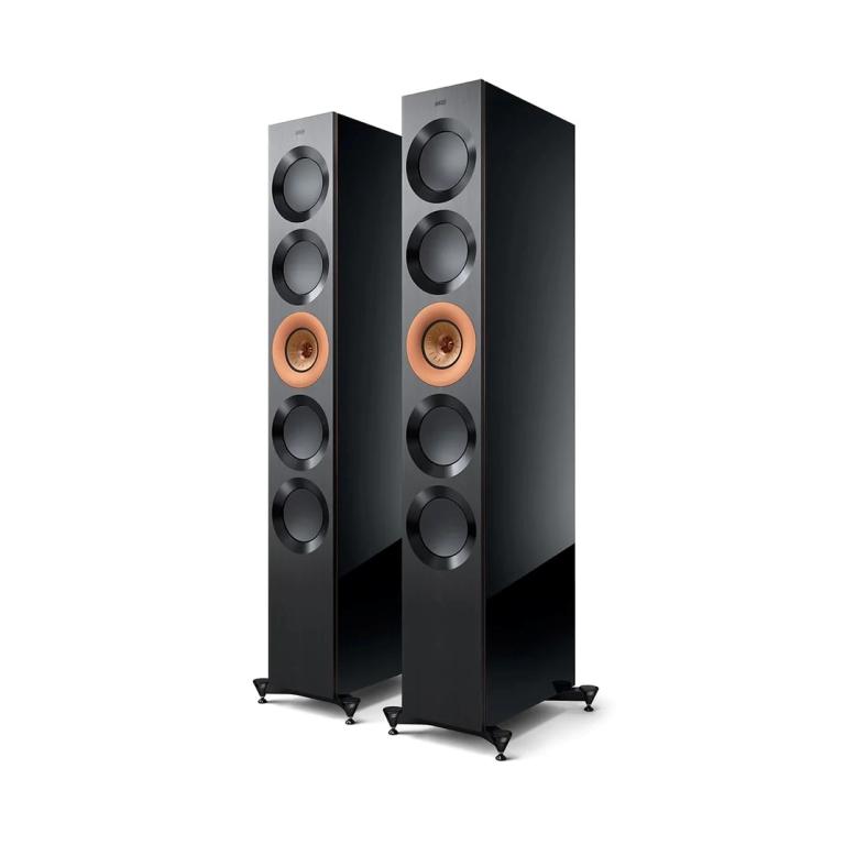 KEF Reference 5 High Gloss Black/Copper