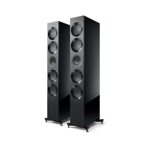 KEF Reference 5 High Gloss Black/Grey