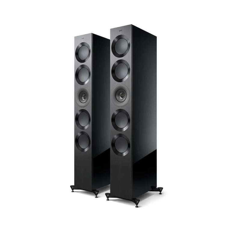 KEF Reference 5 High Gloss Black/Grey