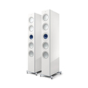 KEF Reference 5 Satin Walnut/Silver