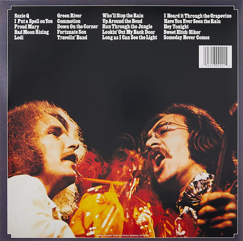 Creedence Clearwater Revival Chronicle: The 20 Greatest Hits (2 LP)
