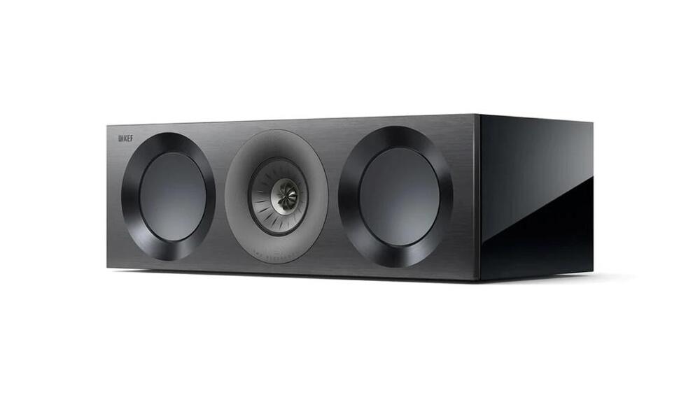 KEF Reference 2c Meta High Gloss Black/Grey