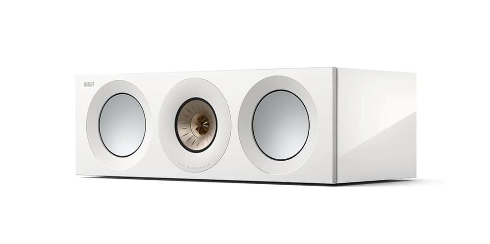 KEF Reference 2c Meta High Gloss White/Champagne