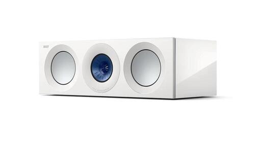 KEF Reference 2c Meta High Gloss White/Blue