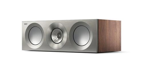 KEF Reference 2c Meta Satin Walnut/Silver