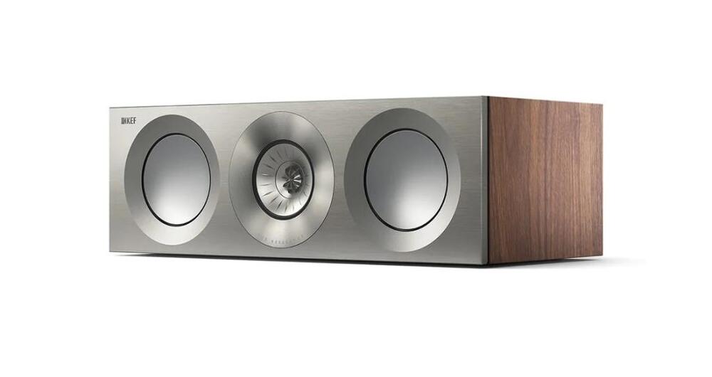 KEF Reference 2c Meta Satin Walnut/Silver