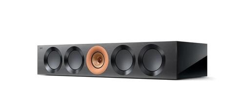 KEF Reference 4c Meta High Gloss Black/Copper