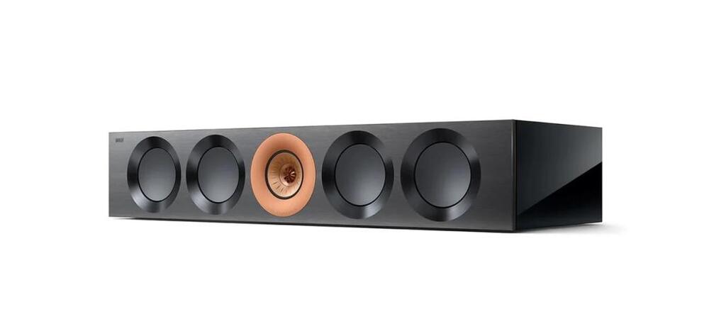 KEF Reference 4c Meta High Gloss Black/Copper