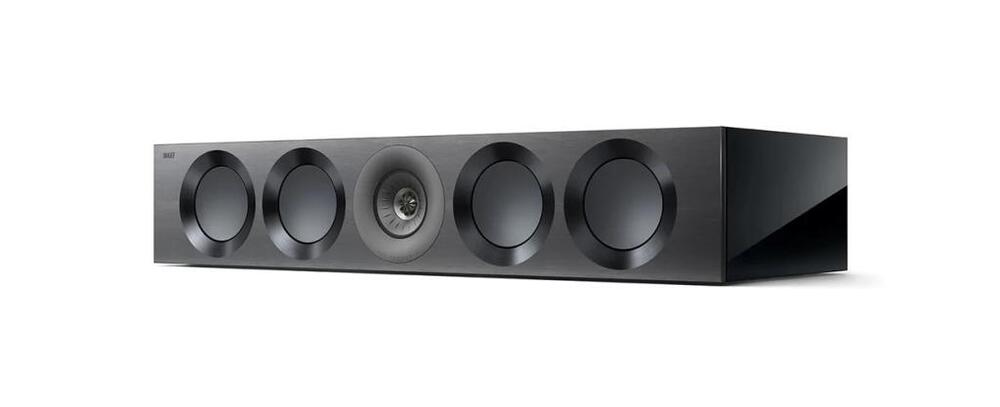 KEF Reference 4c Meta High Gloss Black/Grey