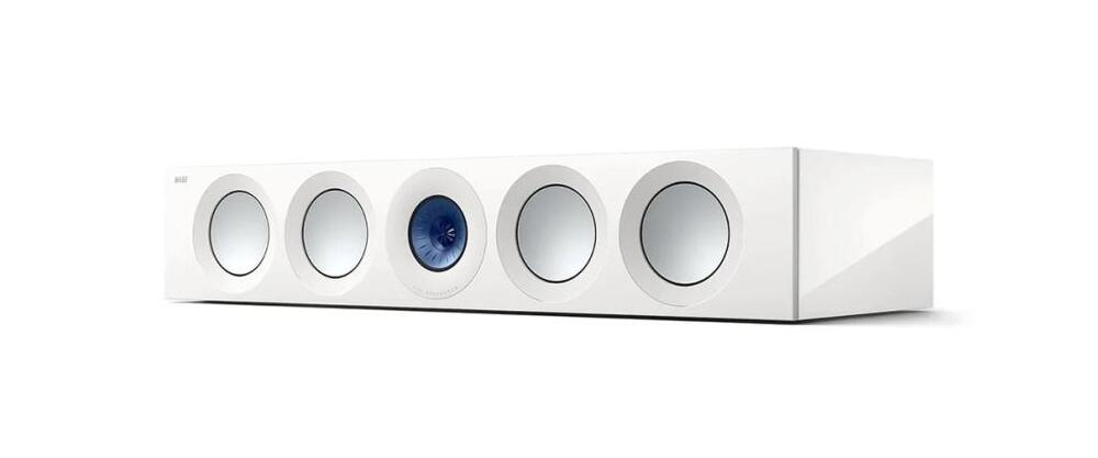 KEF Reference 4c Meta High Gloss White/Blue
