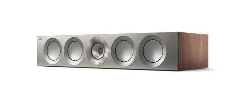KEF Reference 4c Meta Satin Walnut/Silverampagne