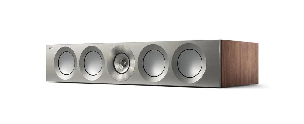 KEF Reference 4c Meta Satin Walnut/Silverampagne