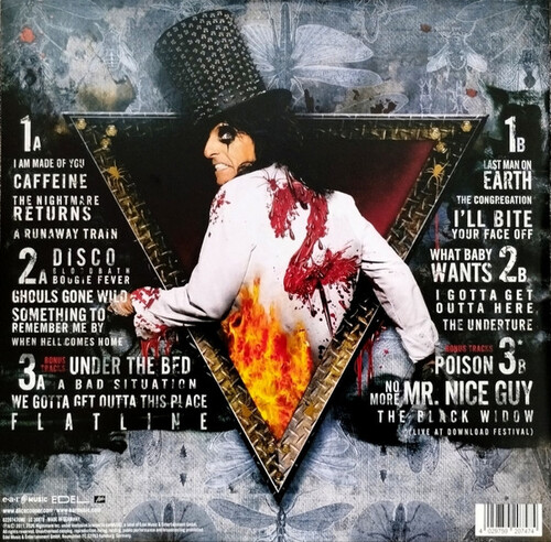 Alice Cooper Welcome 2 My Nightmare 45RPM (3 LP)