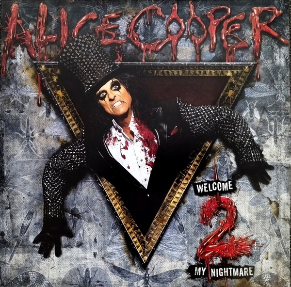 Alice Cooper Welcome 2 My Nightmare 45RPM (3 LP)