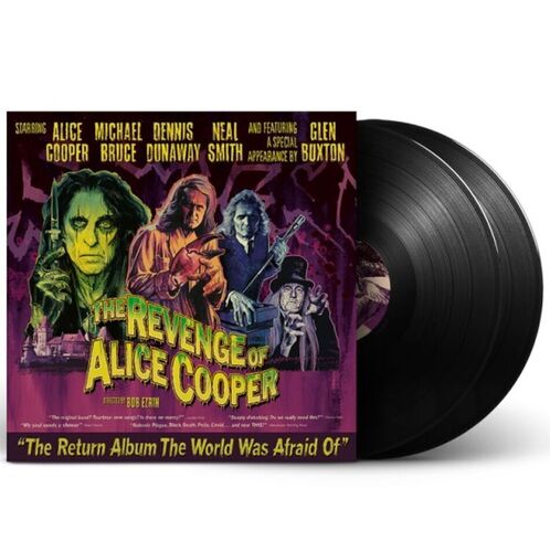 Alice Cooper The Revenge of Alice Cooper 45RPM (2 LP)