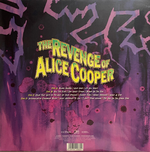Alice Cooper The Revenge of Alice Cooper 45RPM (2 LP)