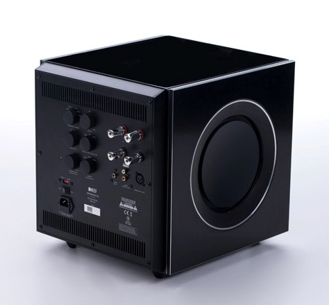 KEF Reference 8b Deep Piano Black
