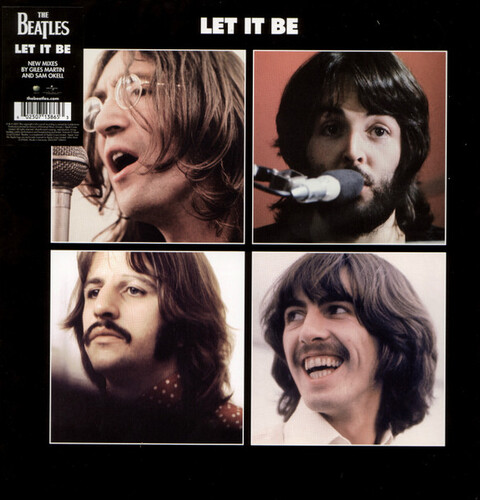 The Beatles Let It Be (50th Anniversary Edition) Half-Speed Mastered