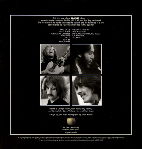 The Beatles Let It Be (50th Anniversary Edition) Half-Speed Mastered