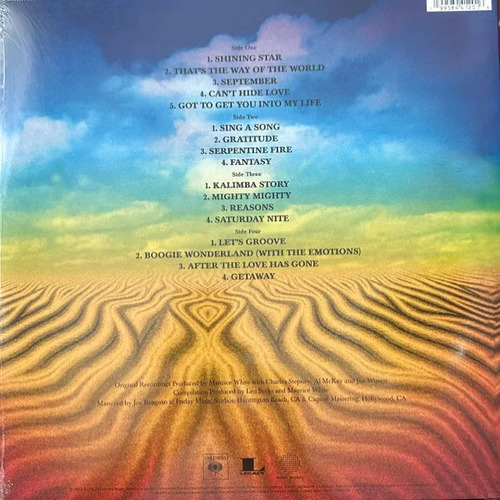 Earth, Wind & Fire Greatest Hits (2 LP)