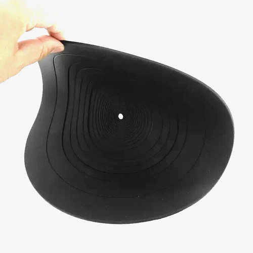 Thorens Rubber Turntable Platter Mat Black