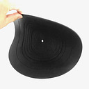 Thorens Rubber Turntable Platter Mat Black