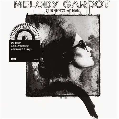Melody Gardot Currency Of Man (10th Anneversary) Zoetrope Picture Disc (2 LP)