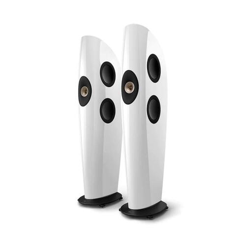 KEF Blade One Meta Arctic White/Champagne