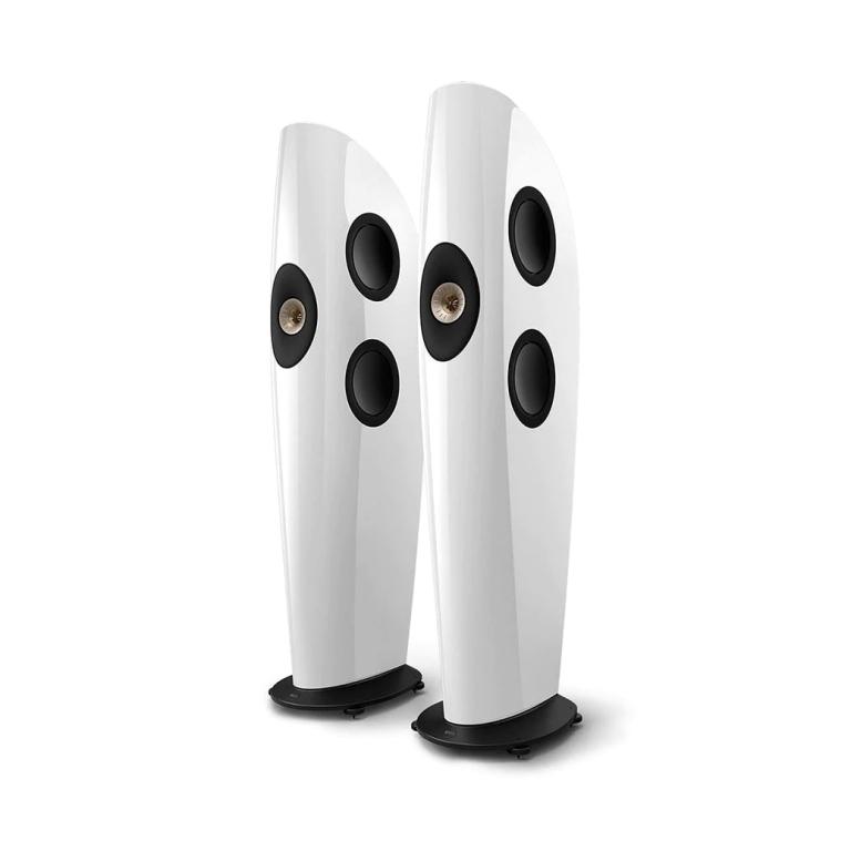 KEF Blade One Meta Arctic White/Champagne