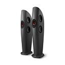 KEF Blade One Meta Charcoal Grey/Red