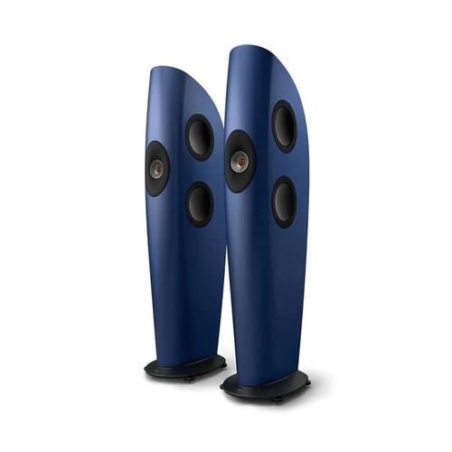 KEF Blade One Meta Frosted Blue/Bronze