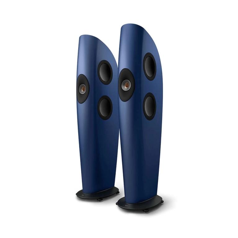 KEF Blade One Meta Frosted Blue/Bronze