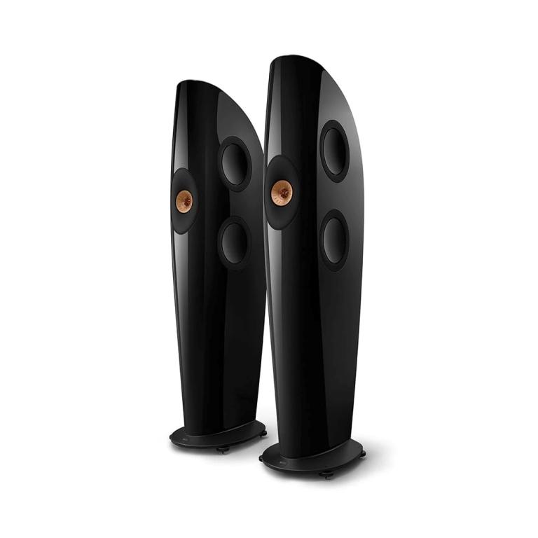KEF Blade One Meta Piano Black/Copper
