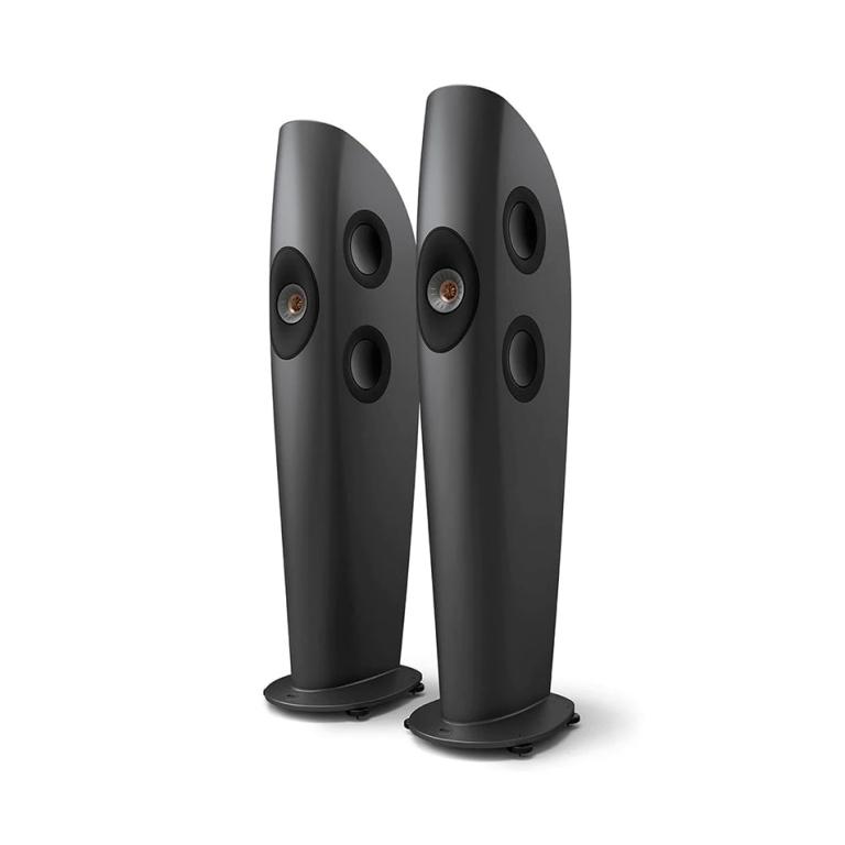 KEF Blade Two Meta Charcoal Grey/Bronze