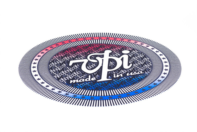 VPI Premium Printed Slipmat