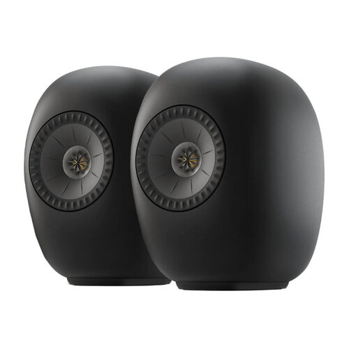 KEF LS Luxe Eclipse Black
