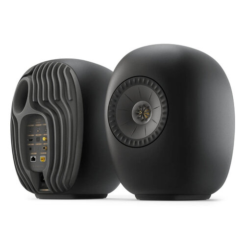 KEF LS Luxe Eclipse Black