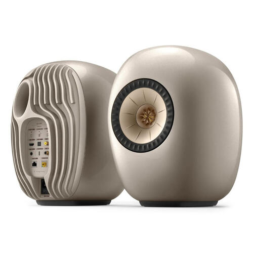 KEF LS Luxe Dusk Titanium