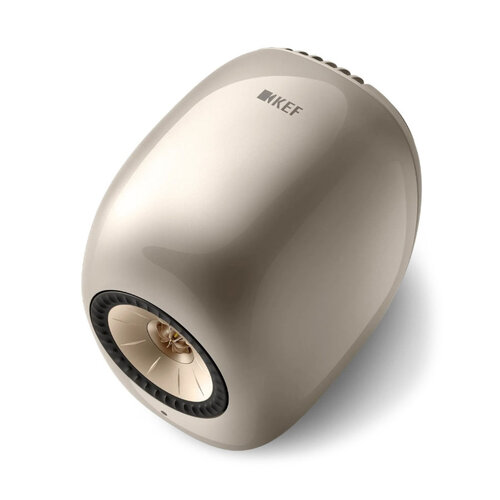 KEF LS Luxe Dusk Titanium
