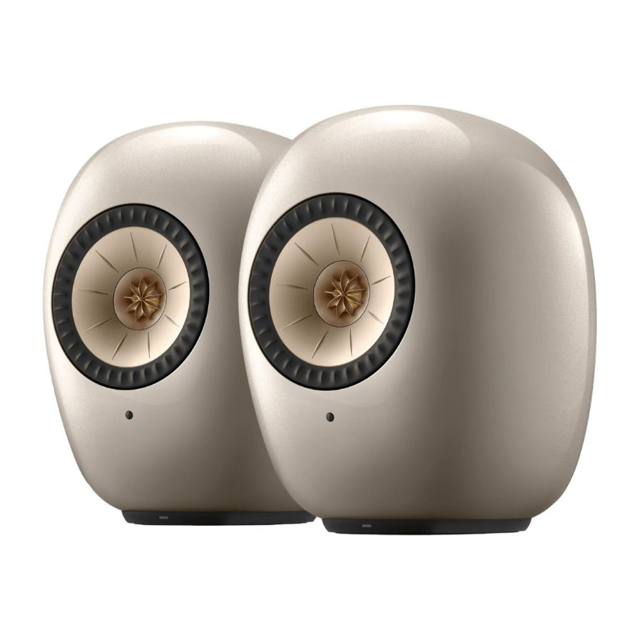 KEF LS Luxe Dusk Titanium