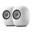KEF LS Luxe Mineral White